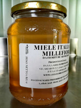 Miele millefiori da fioriture aromatiche 1 kg