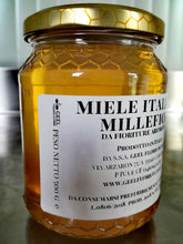 Miele millefiori da fioriture aromatiche 500 gr