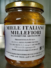 Miele millefiori da fioriture aromatiche 1 kg